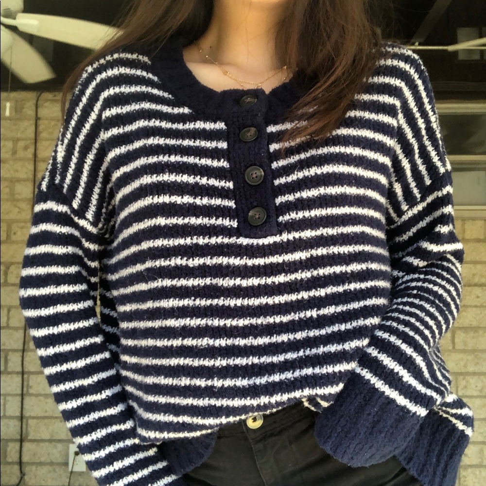 Comfy oversized sweater